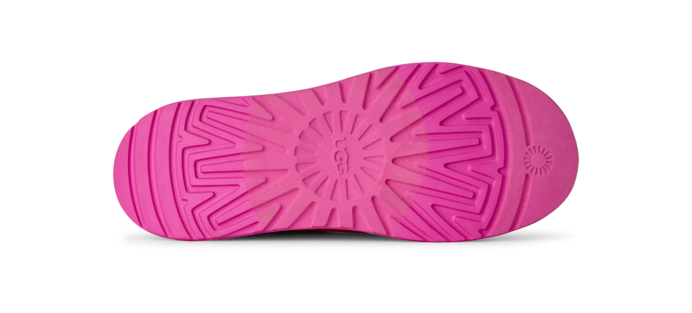 Women's Molded Clog With Removable Wool-Blend Insole - Black