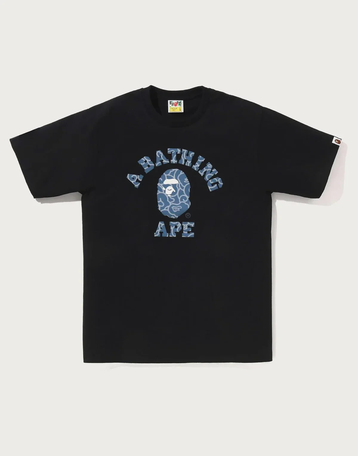 Men's Denim Graphic T-Shirt - Black