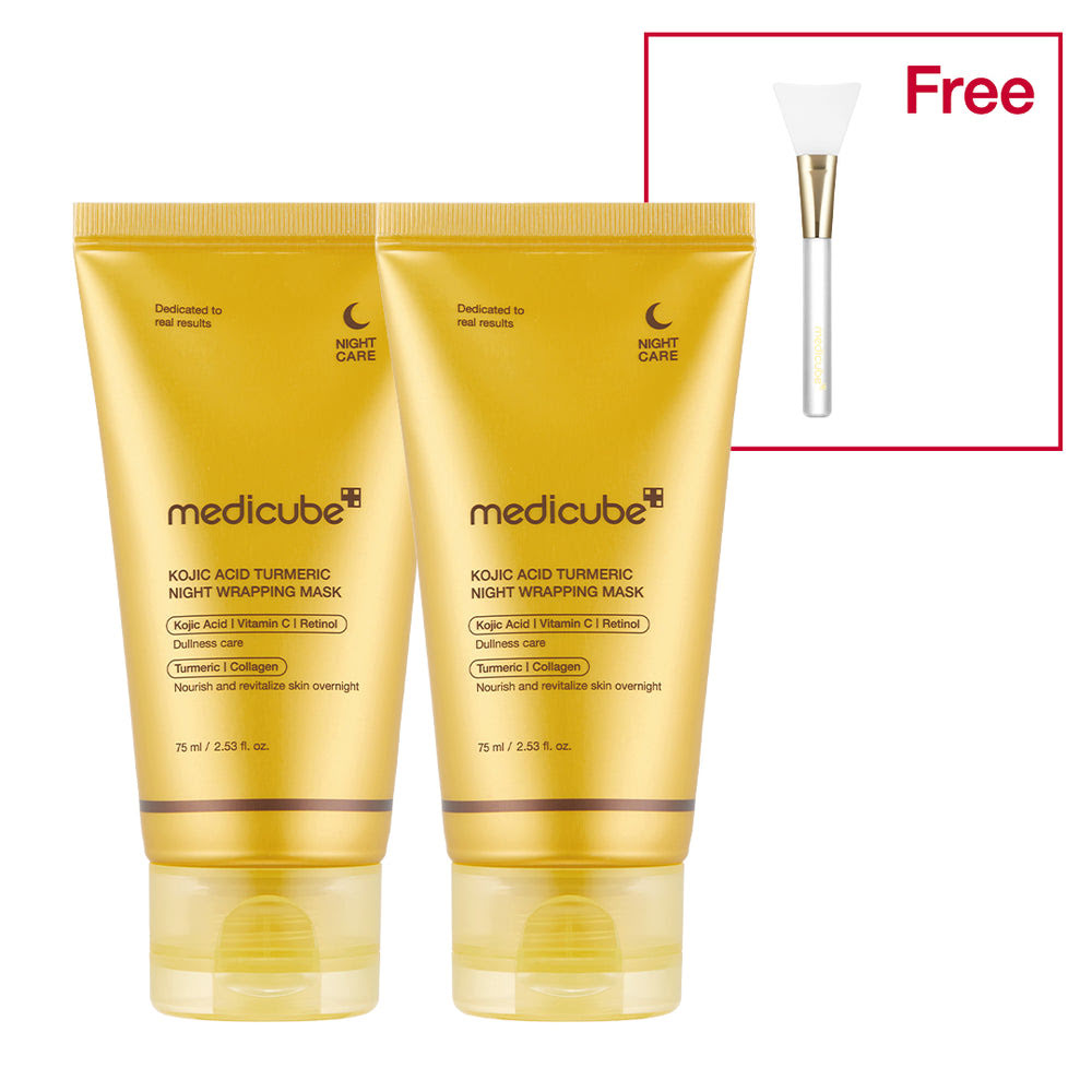 Kojic Acid Turmeric Overnight Peel-Off Mask
