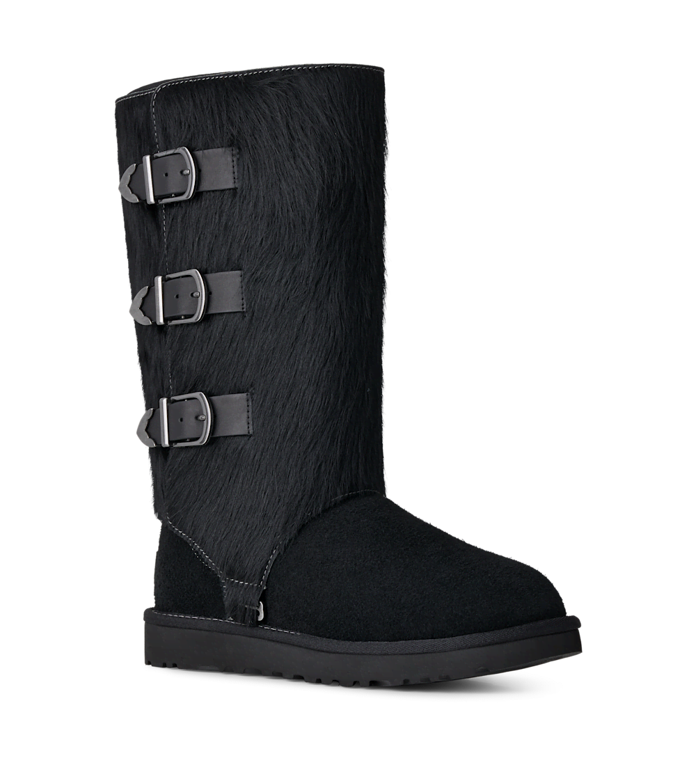 Women's Convertible Tall Calf Hair Boot