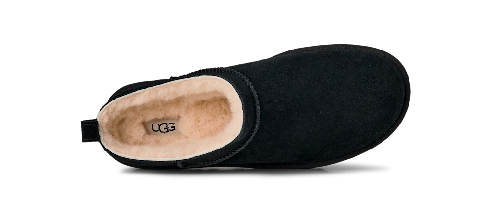 Men's Sheepskin Micro Boot - Black