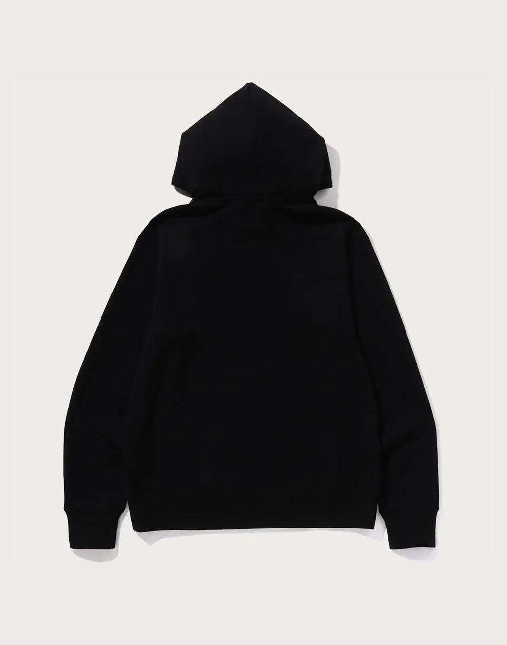 Men's Cotton Graphic Pullover Hoodie - Beige