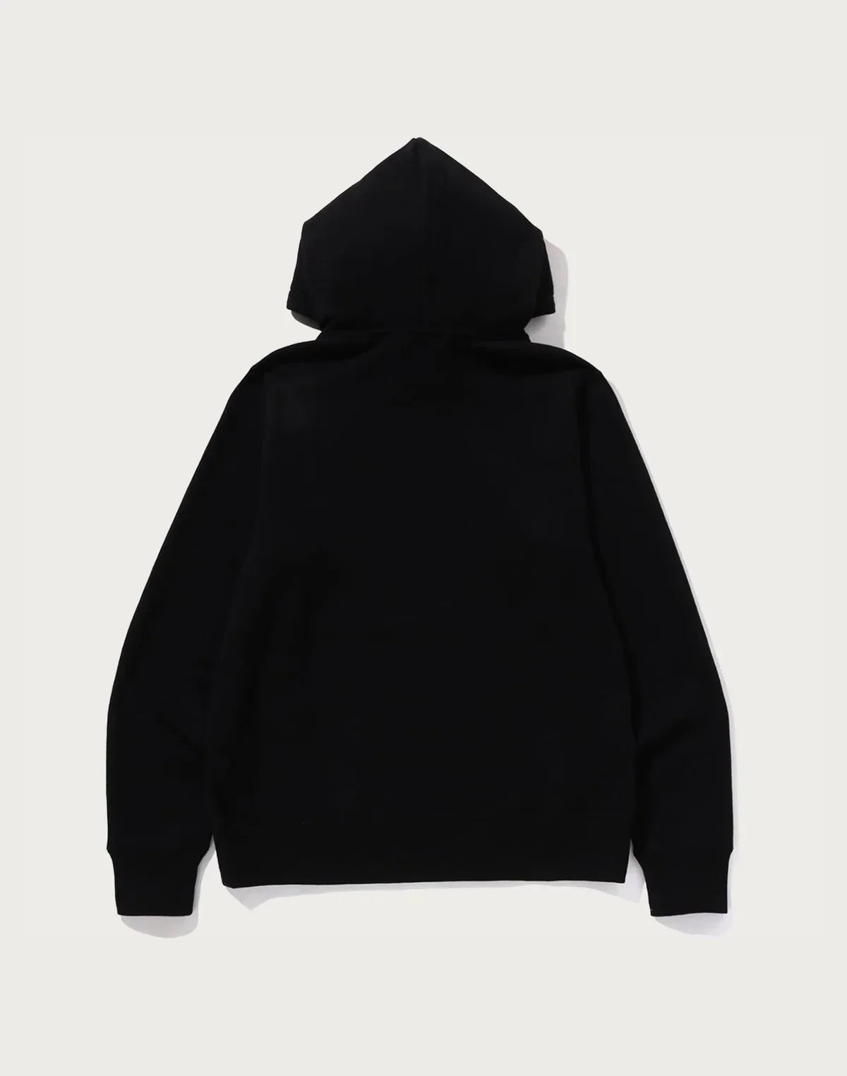Men's Cotton Graphic Pullover Hoodie - Beige