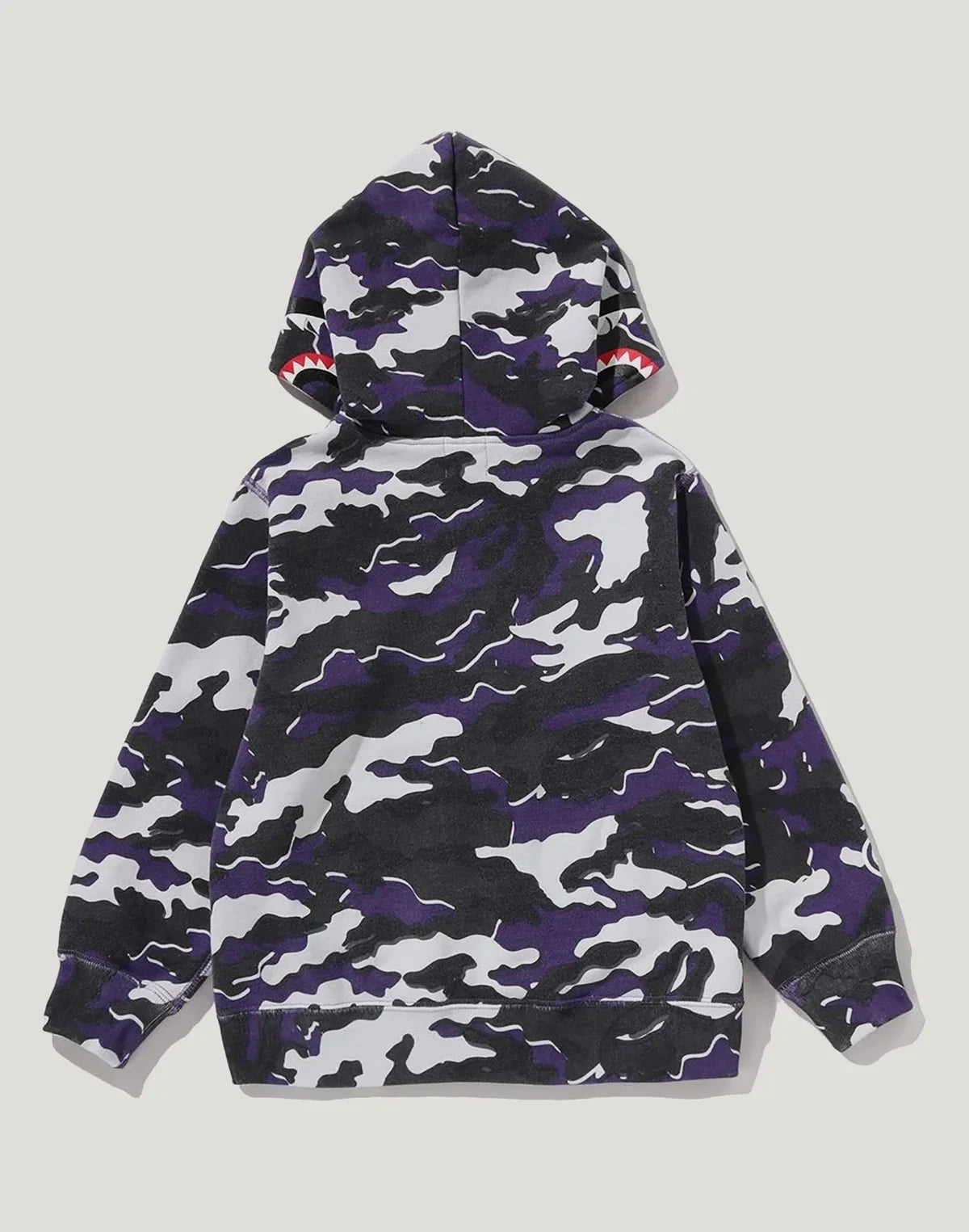 Kids' Woodland Animal Graphic Zip Hoodie - Green