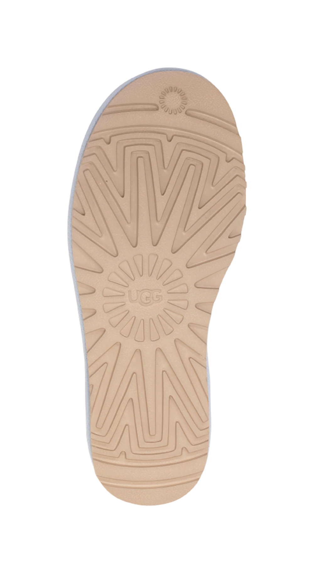 Women's Short Sheepskin Boot - Sand