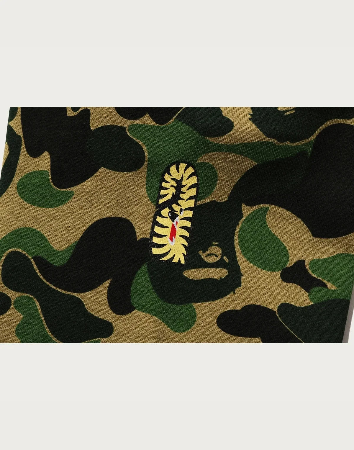 Camo Full-Zip Hoodie - Blue