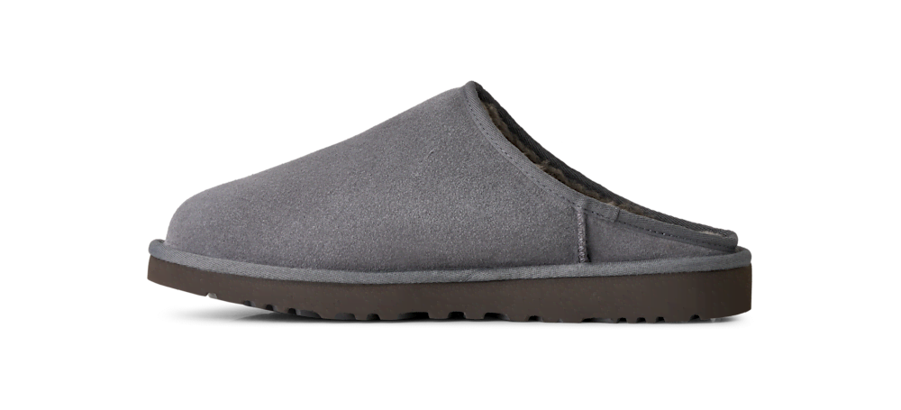 Men's Suede Slip-On Slipper - Blue