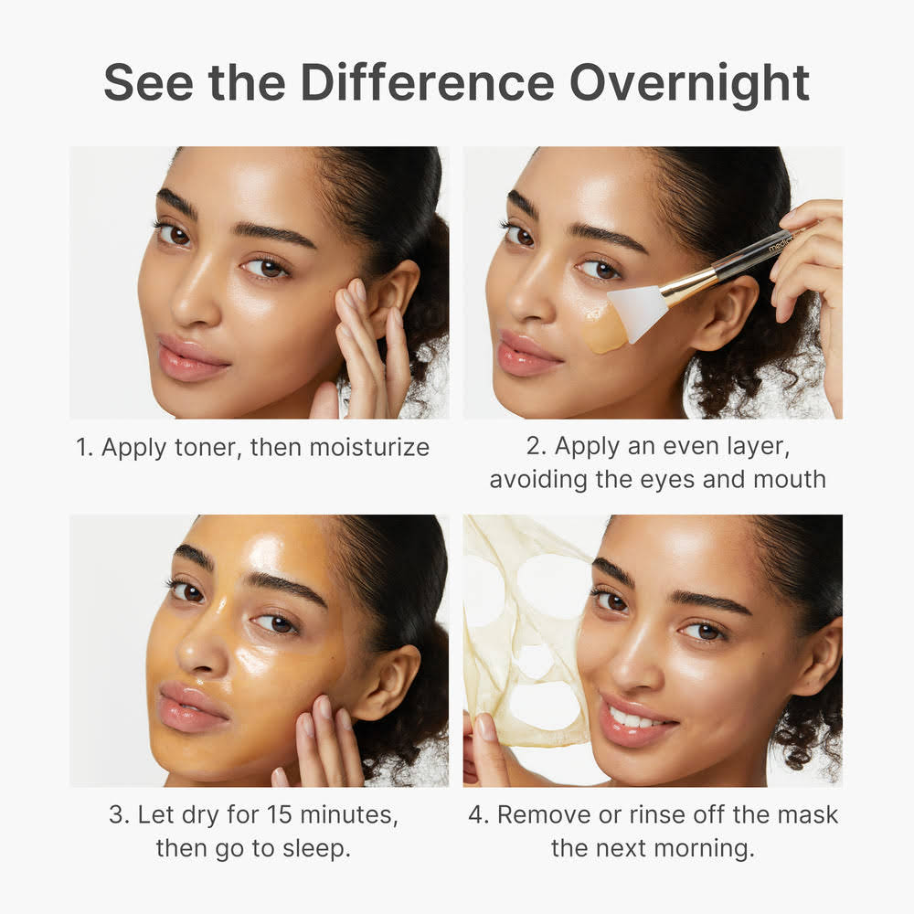 Kojic Acid Turmeric Overnight Peel-Off Mask