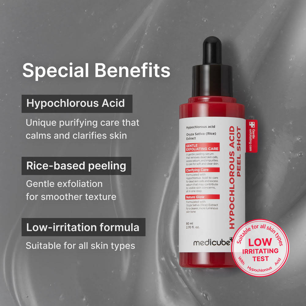 Hypochlorous Acid Rice Exfoliating Serum