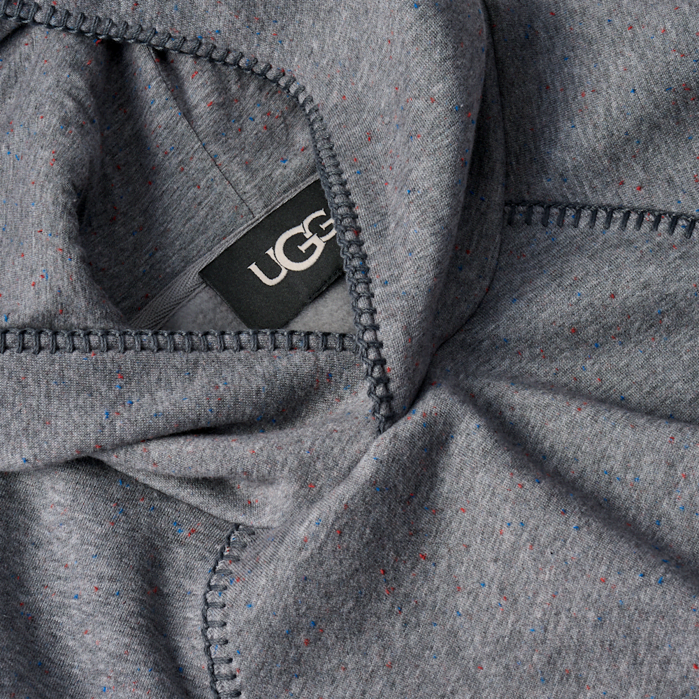 Women's Oversized Fleece Hoodie - Chestnut