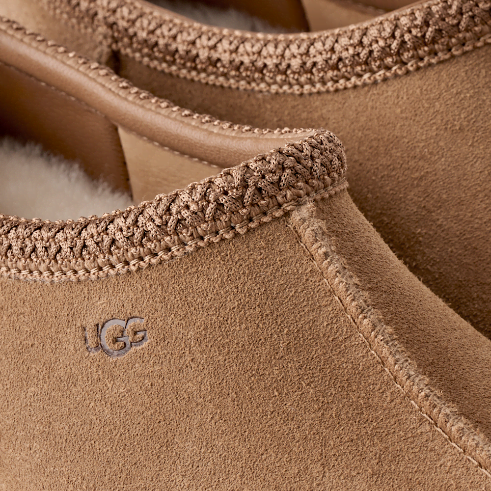 Women's Unlined Leather Mule - Sand