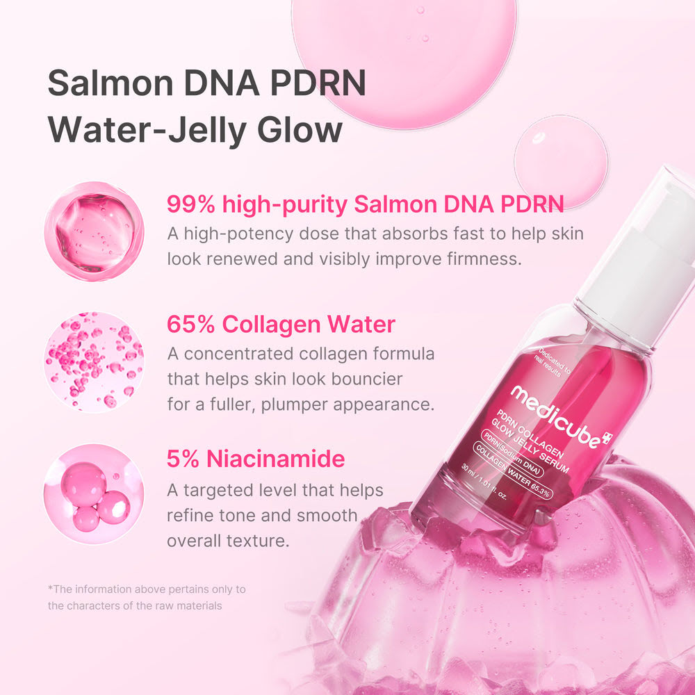 PDRN Collagen Jelly Facial Serum