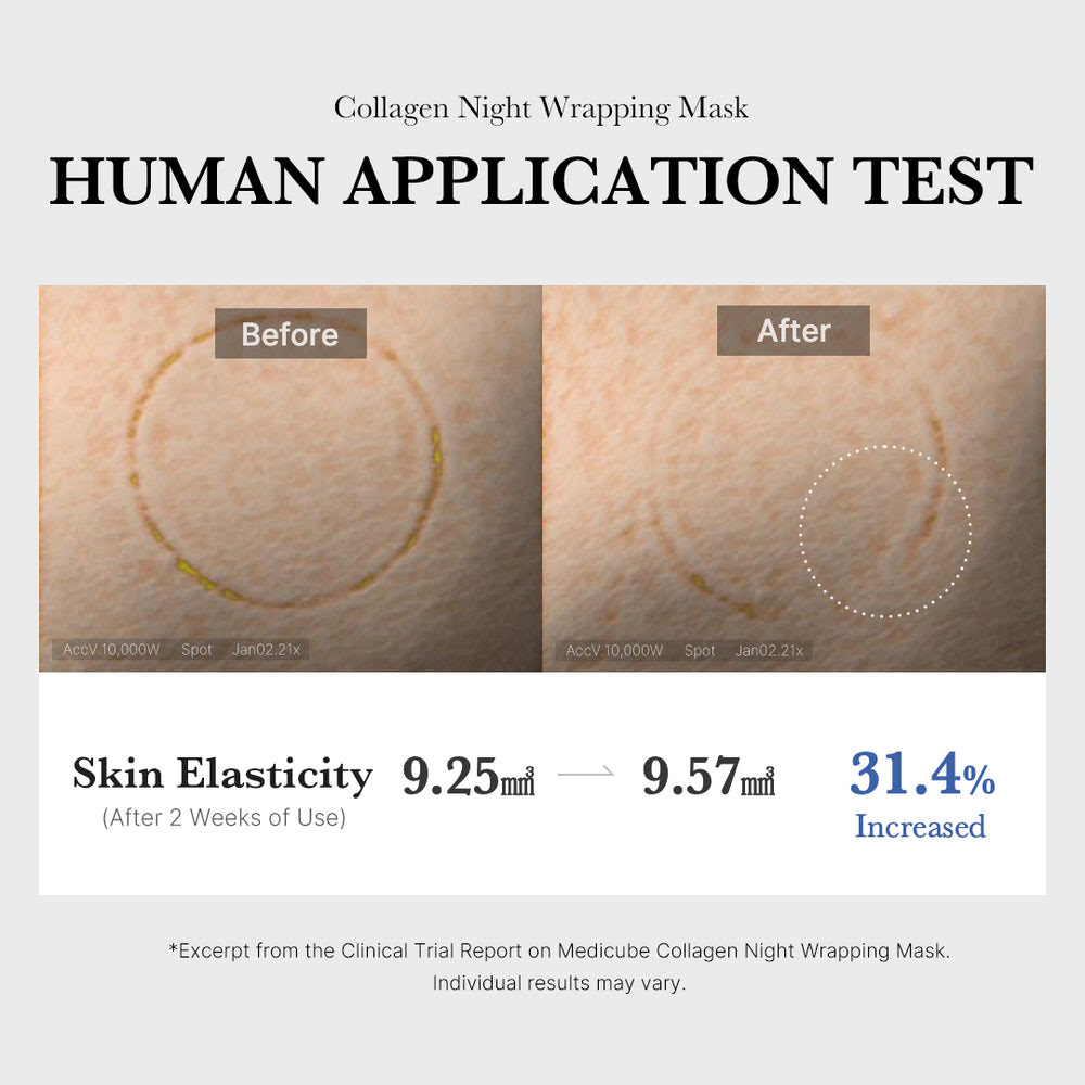 Collagen Overnight Color-Changing Gel Mask