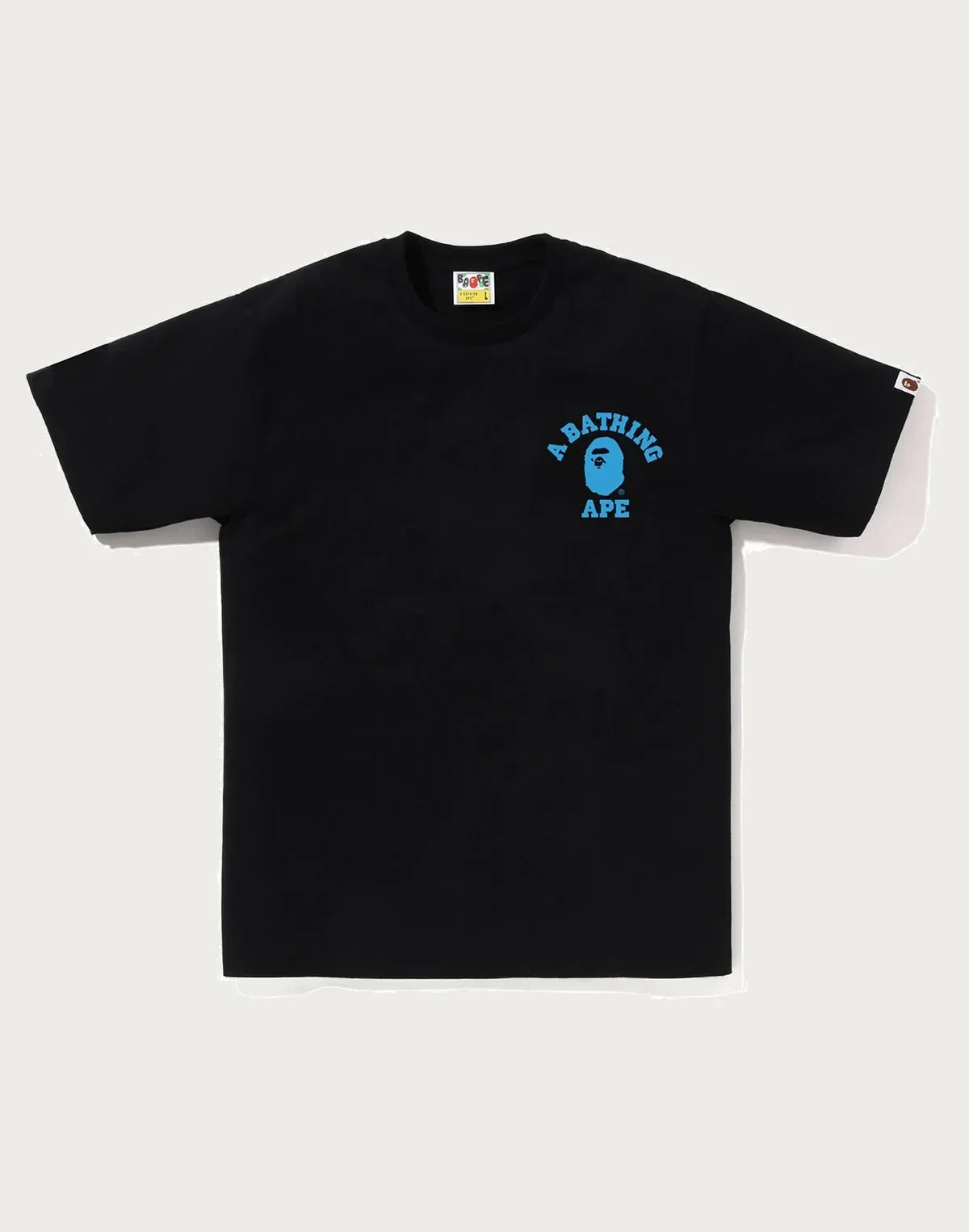 Men's Cotton Camo Graphic T-Shirt - White Blue