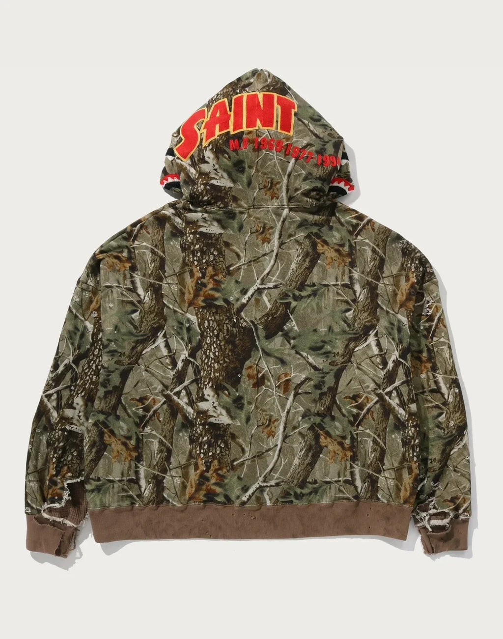 Full-Zip Graphic Hoodie - Multi