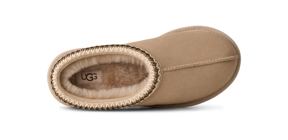 Women's Suede Sheepskin Slipper - Moonlight
