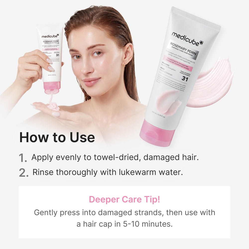 Rosemary Protein Repair Hair Mask