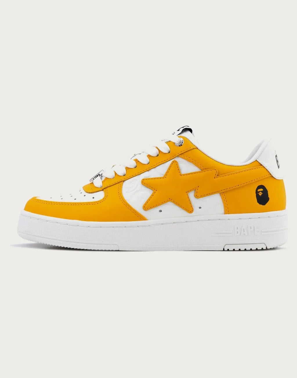 Women's Leather Low Top Sneakers - Blue