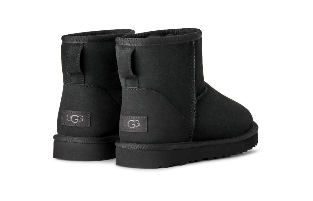 Women's Mini Sheepskin Boot - Dark Indigo
