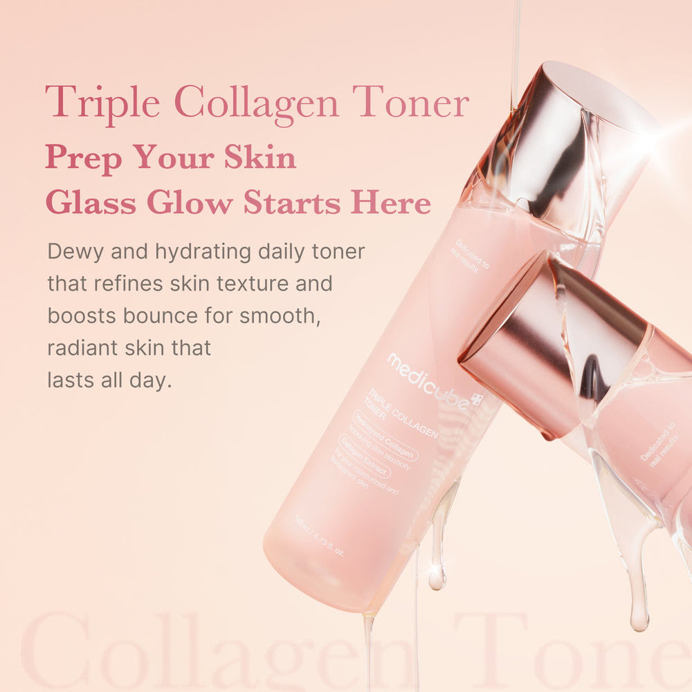 Collagen Toner, Serum & Cream Set