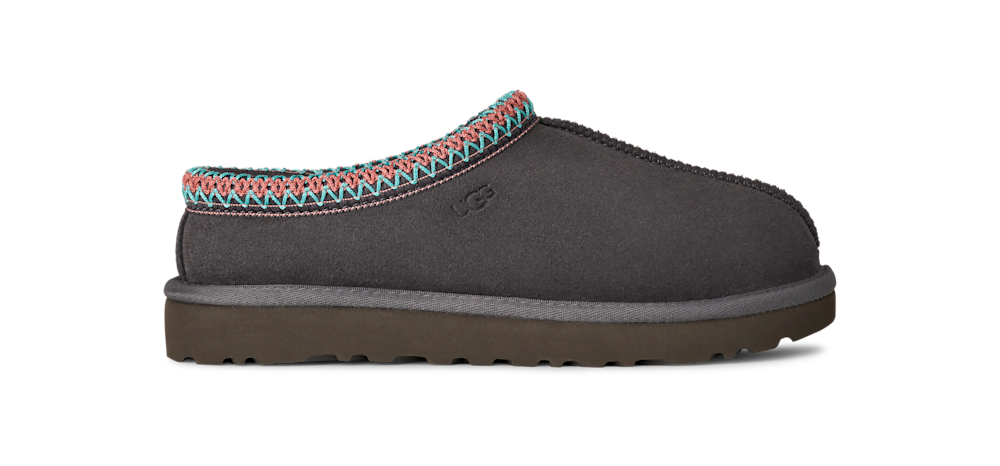 Women's Suede Sheepskin Slipper - Moonlight