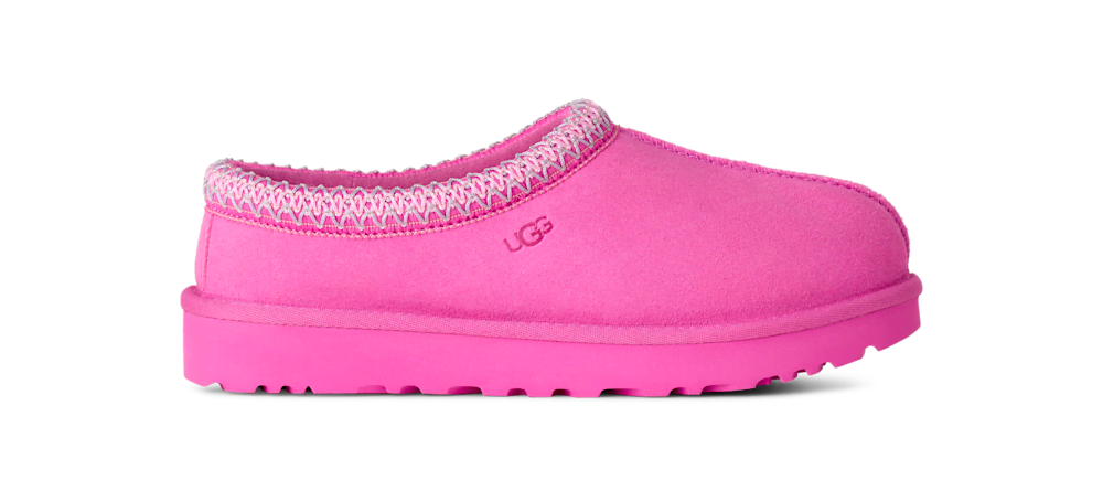 Women's Suede Sheepskin Slipper - Moonlight