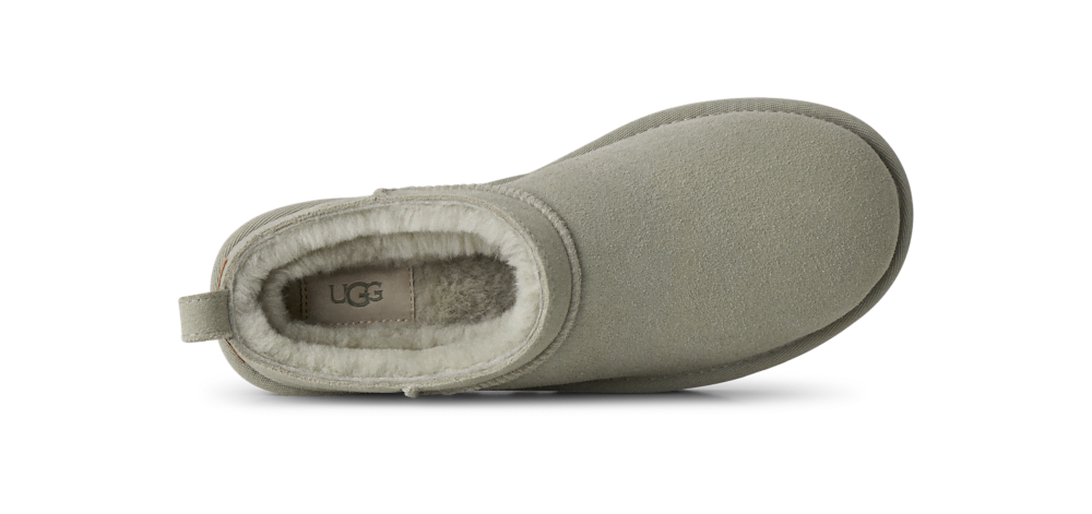 Women's Suede Micro Boot - Sand
