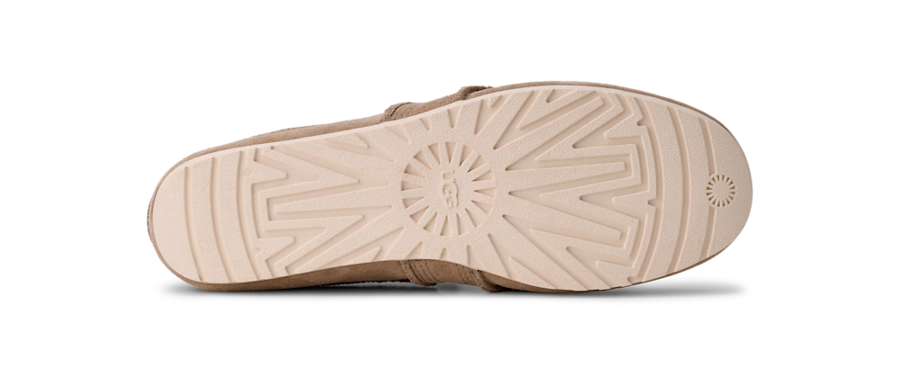 Women's Suede Ballet Sneaker - Blue