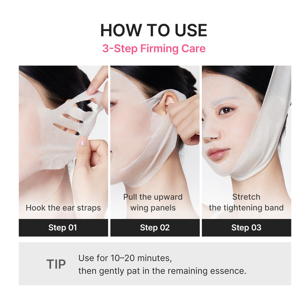 Three-Step Contouring Sheet Mask