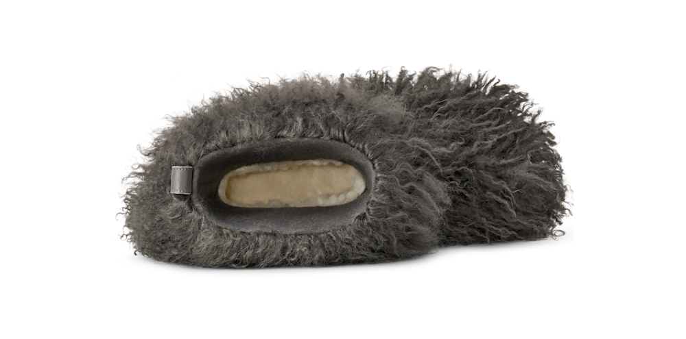Women's Sheepskin Short Boot - Grey