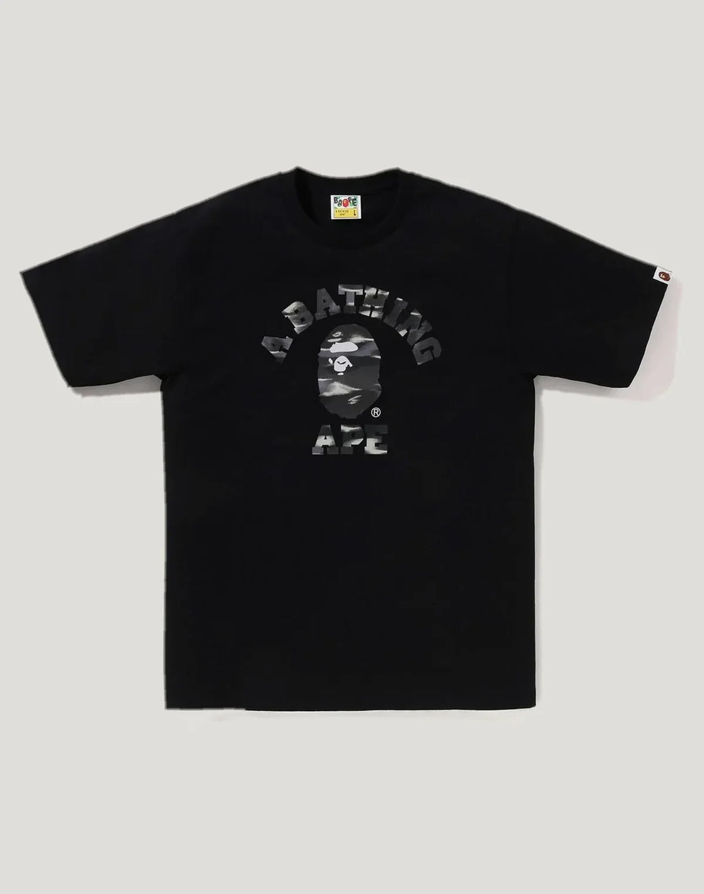 Men's Cotton Graphic T-Shirt - Black