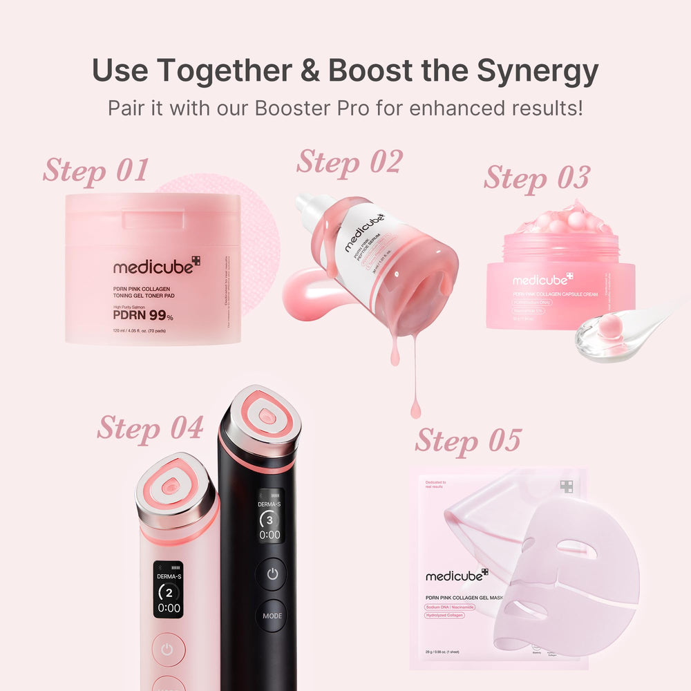 Rose PDRN Peptide Facial Serum