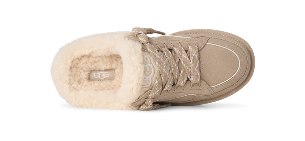 Women's Suede Sneaker Mule - Moonlight