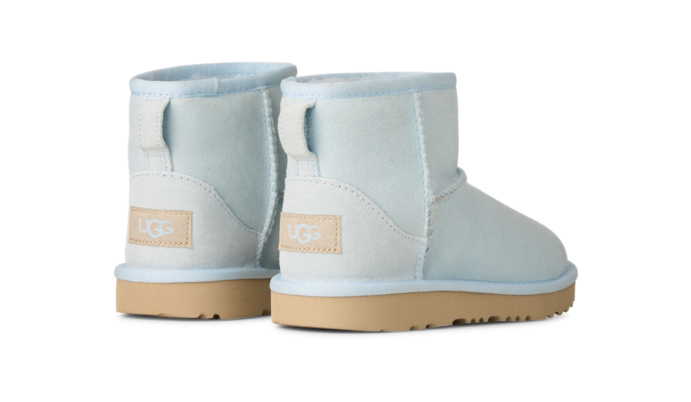 Kids' Mini Sheepskin Boot - Black