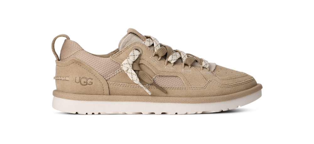 Women's Suede Textile Low-Profile Sneaker - Jasmine