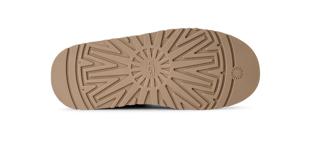Women's Suede Platform Slipper - Bronze