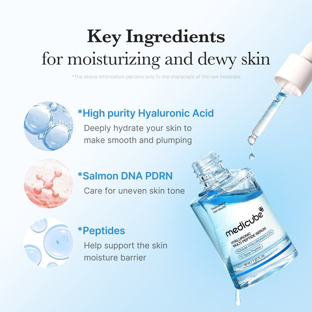 Hyaluronic Peptide PDRN Dual-Layer Serum