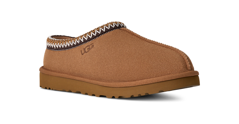 Men's Sheepskin Lined Slip-On Clog - Olive
