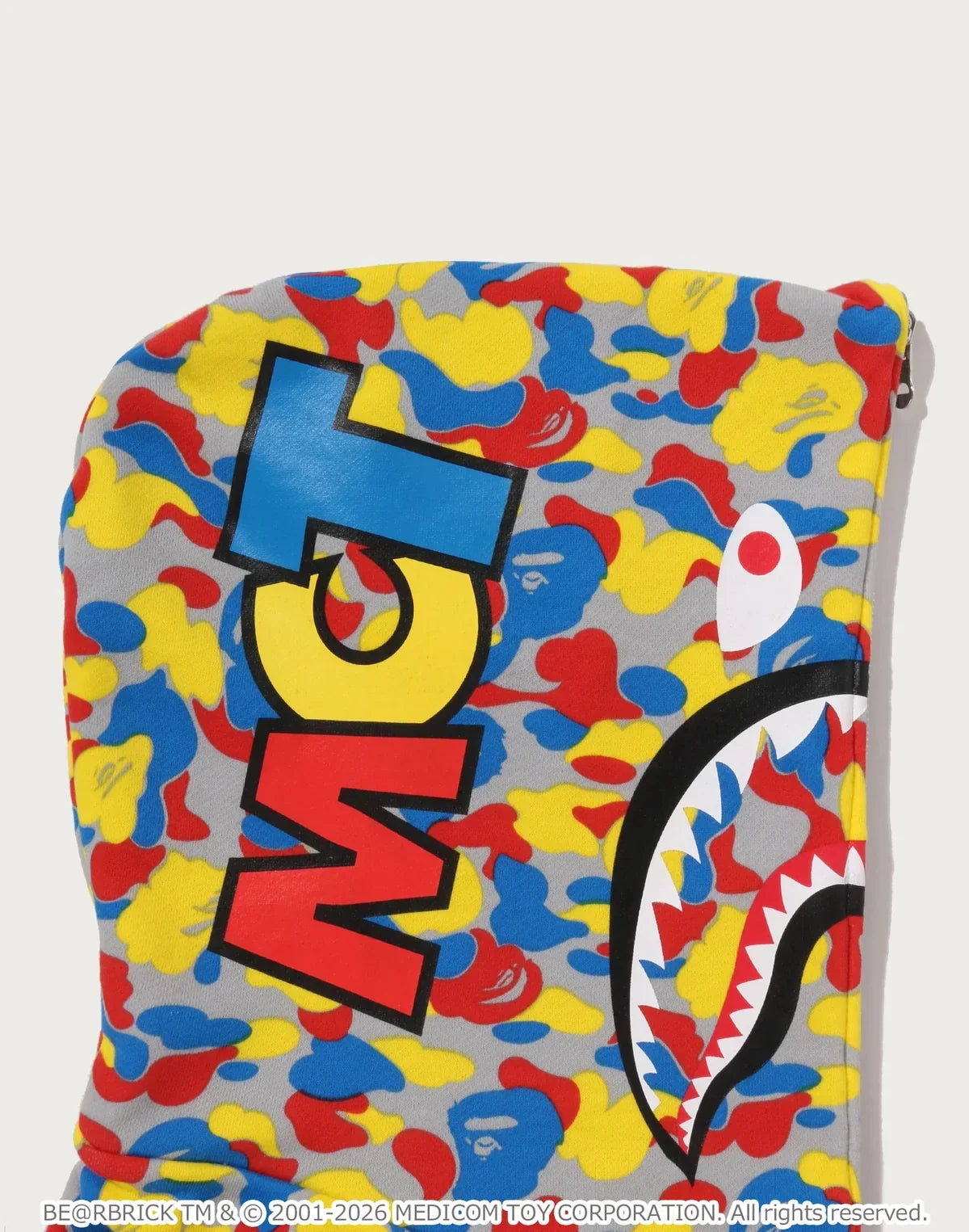 Reversible Full-Zip Graphic Hoodie - Multi
