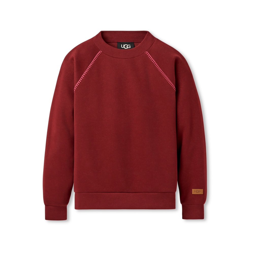 Women's Oversized Fleece Crewneck Sweatshirt