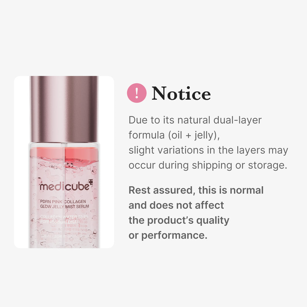 Salmon DNA Collagen Jelly Mist Serum