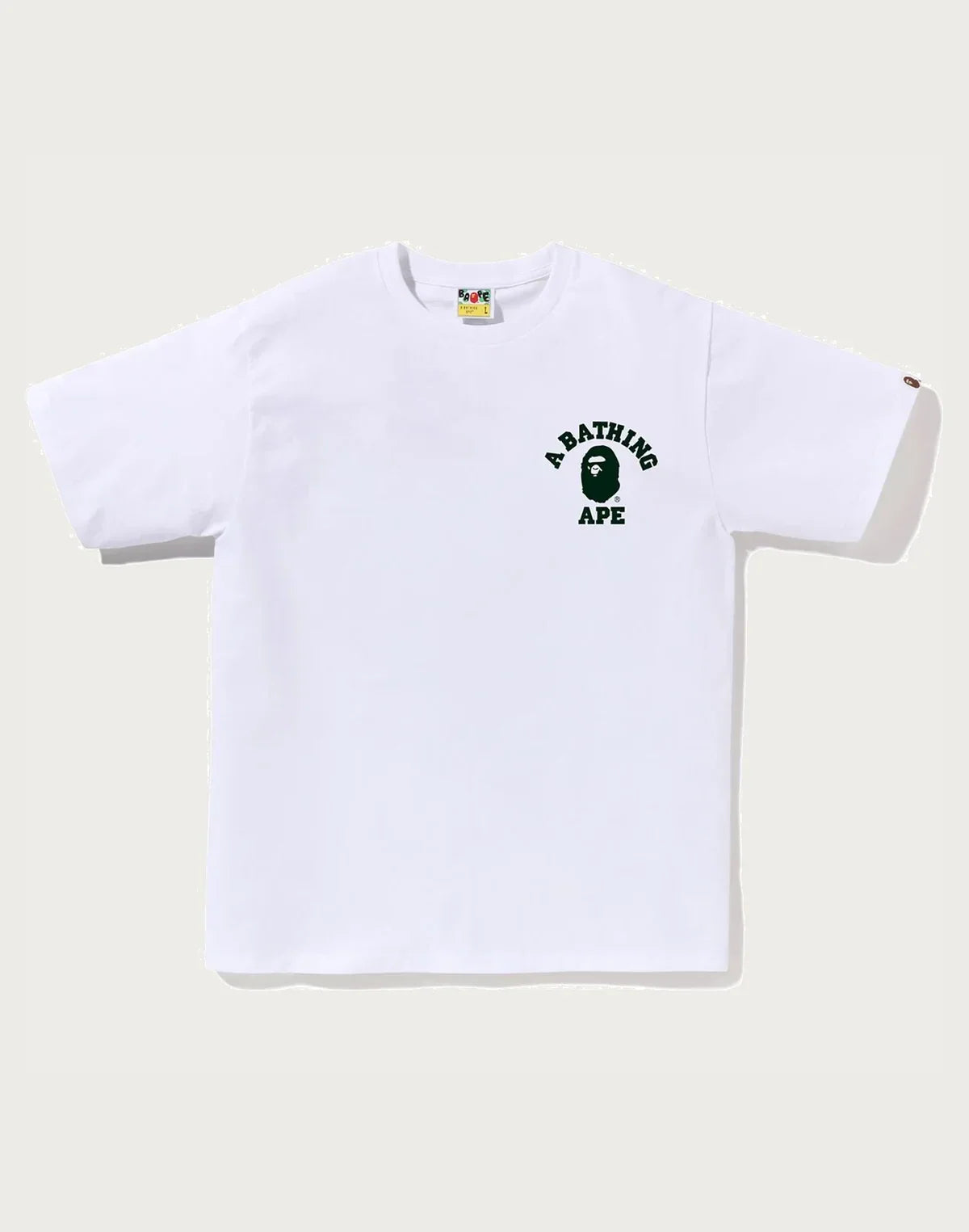 Men's Cotton Camo Graphic T-Shirt - White Blue