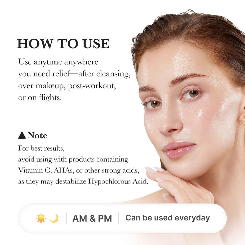 Hypochlorous Acid Soothing Facial Spray