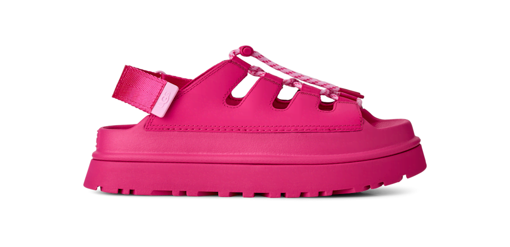 Women's Adjustable Toggle Platform Sandal