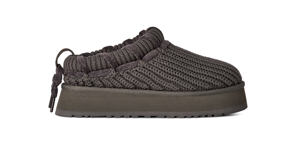 Women's Knit Platform Clog - Dark Indigo
