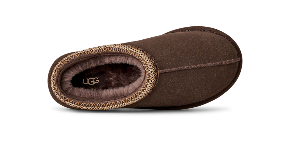 Women's Suede Sheepskin Slipper - Moonlight