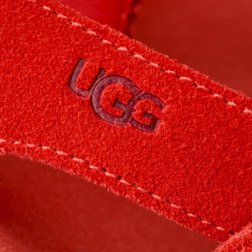 Women's Suede Toe-Post Sandal - Wheat