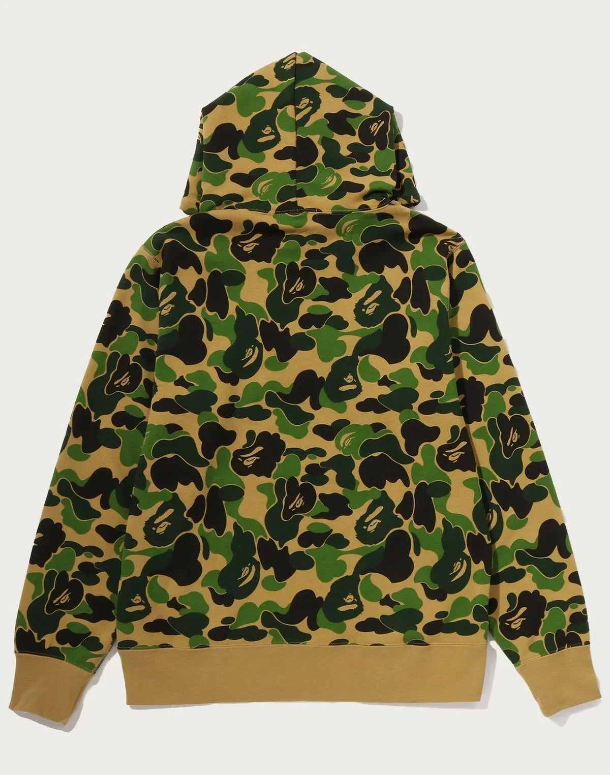 Men's Jacquard Logo Pullover Hoodie - Pink