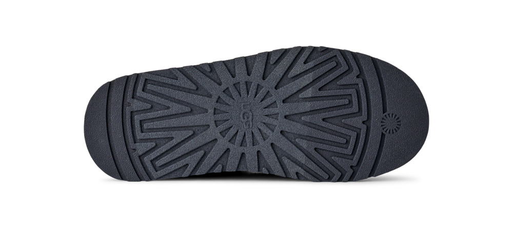 Women's Knit Platform Clog - Dark Indigo