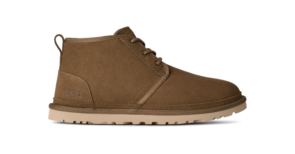 Men's Suede Chukka Boot - Black